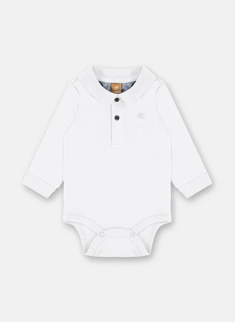 Body Polo Manga Longa