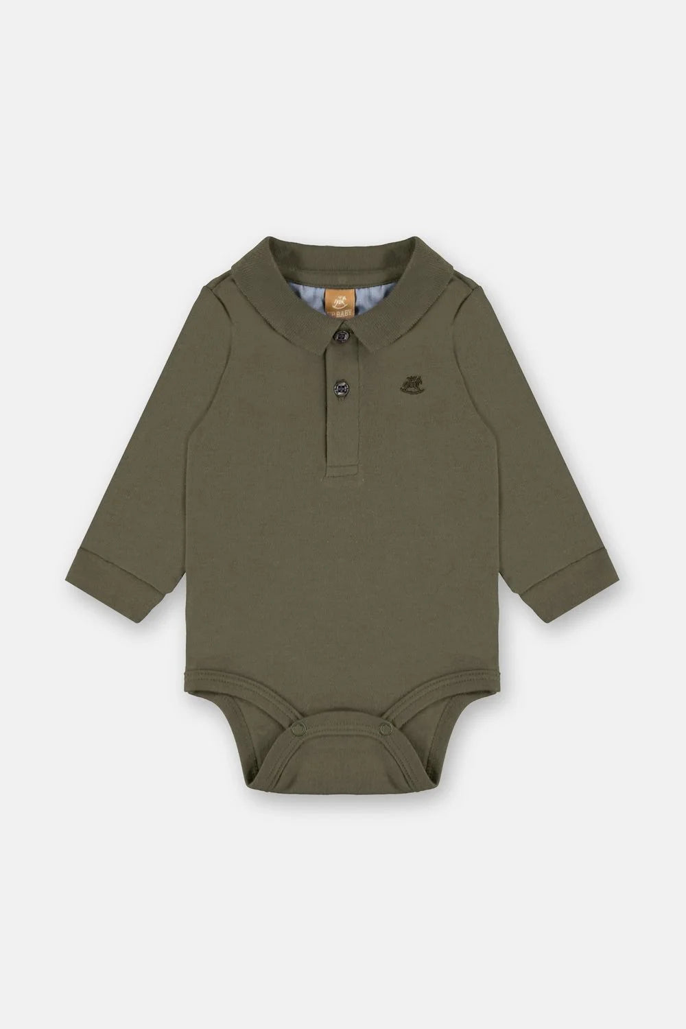 Body Polo Manga Longa