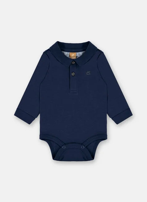 Body Polo Manga Longa