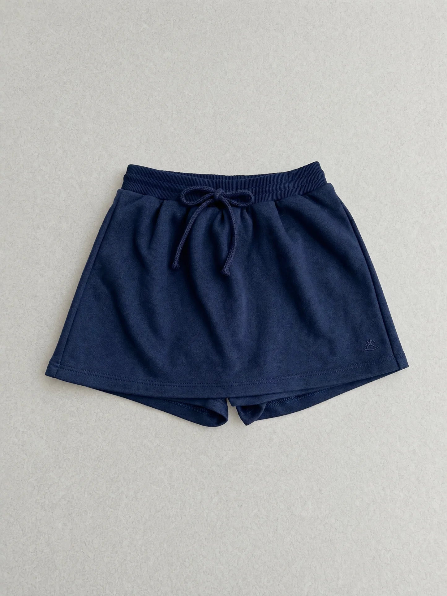 Short Saia Nina Bleu