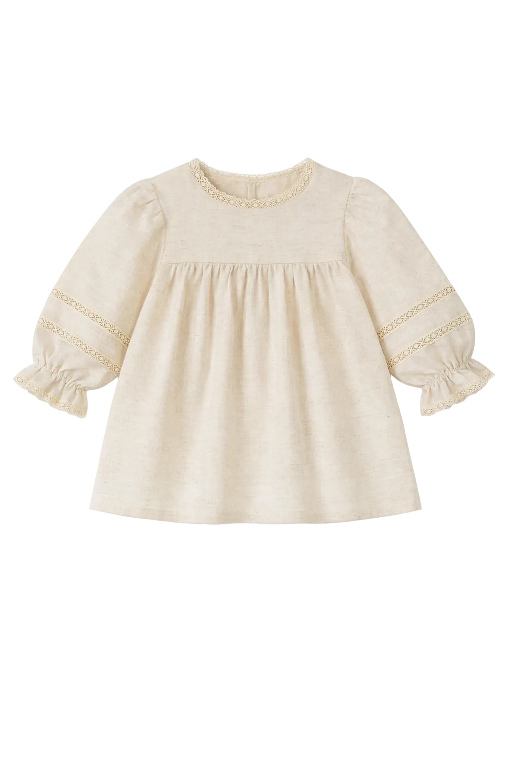 Camisa Bata Avulsa De Linho