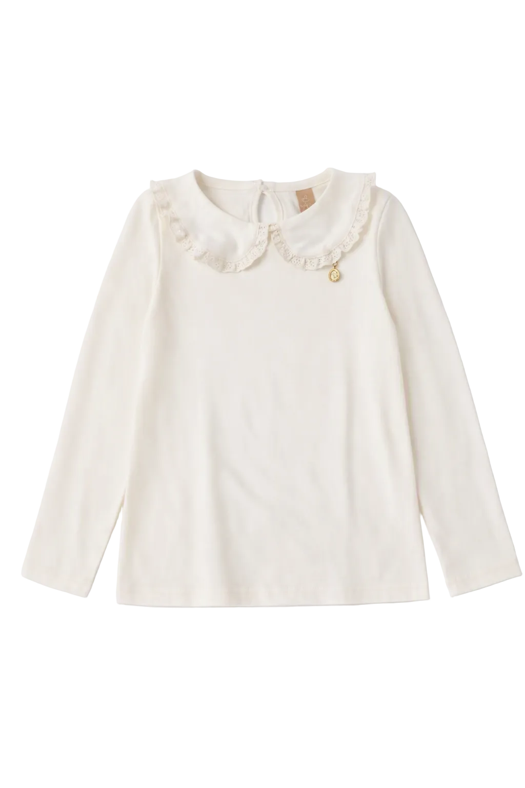 Blusa Manga Longa Em Meia Malha - Off