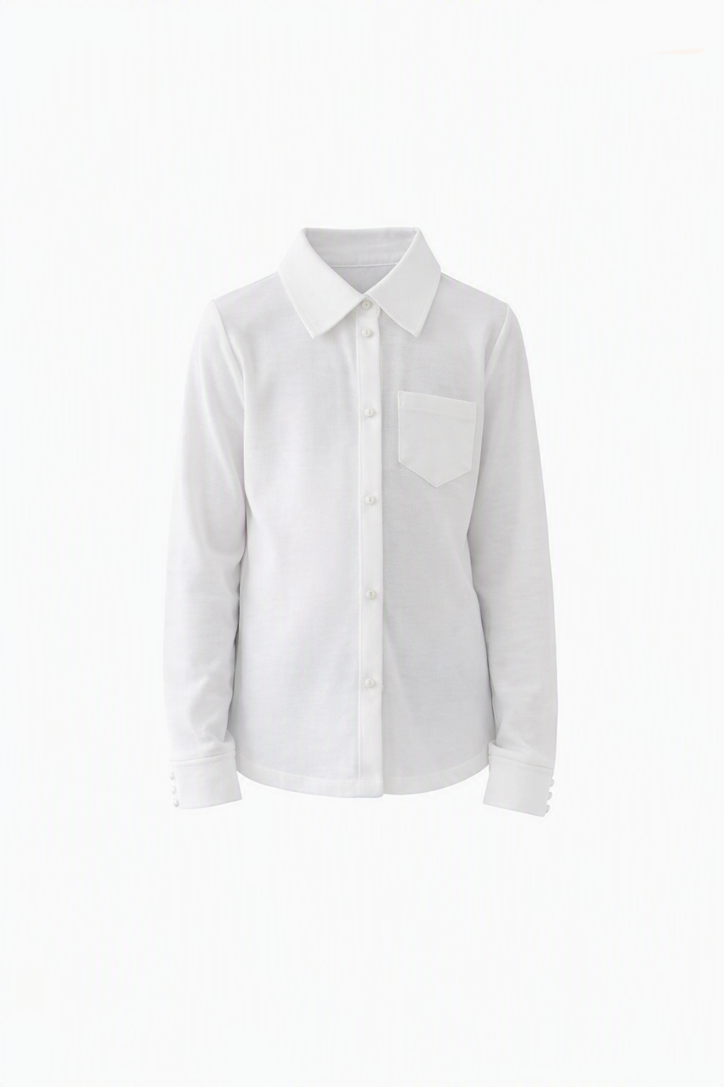 Camisa Manga Longa Branca