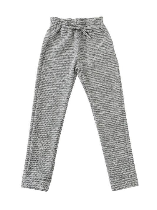 Calça em Malha Tweed
