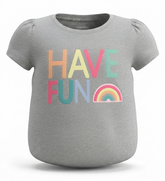 Camiseta Have Fun Circo