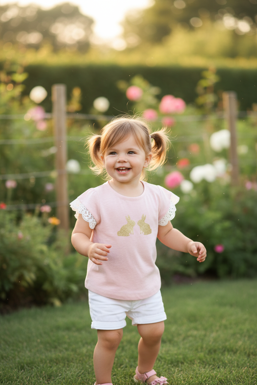 Camiseta Coelhinho BABY PATCH