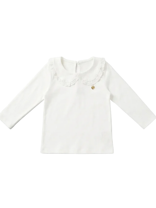 Blusa Manga Longa - Off White