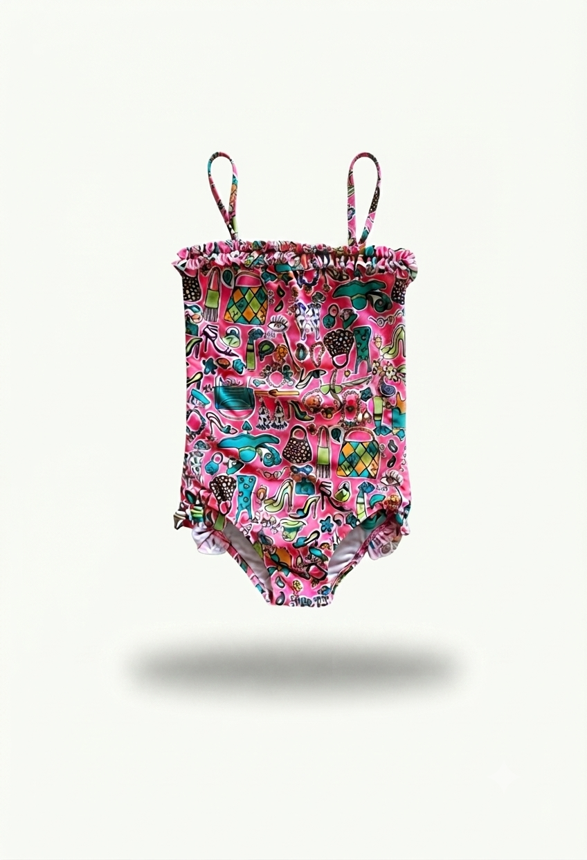 Maiô Estampado Bluebeach