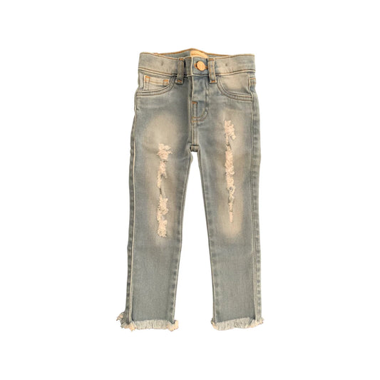 Calça Jeans Clara - Rasgada
