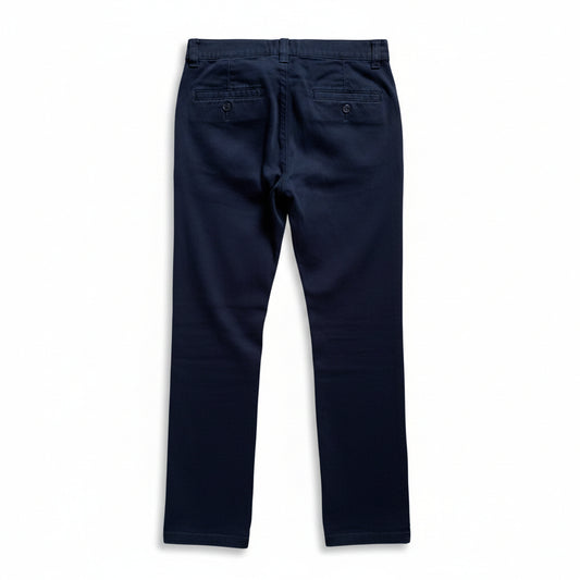 Calça Sarja Alfaiataria Azul - BEBELÂNDIA