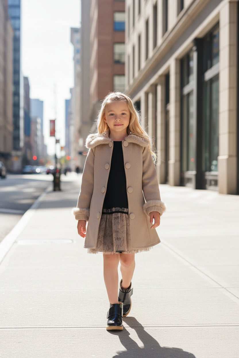 Trend Coat Caqui