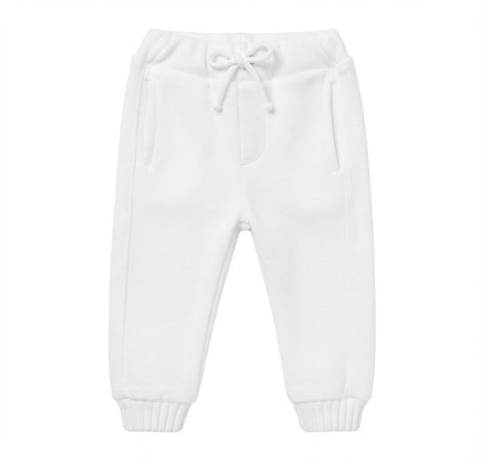 Calça Forrada Branca