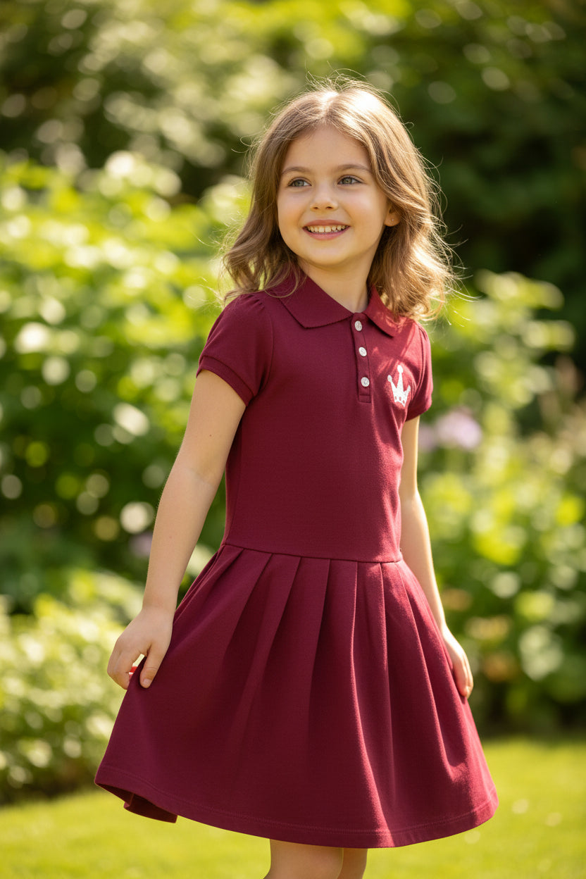 Vestido Polo em piquet