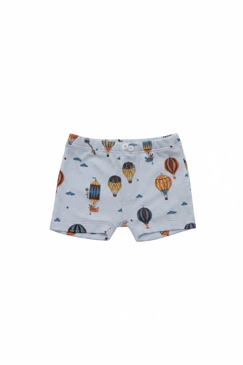 Cueca Boxer Ballon - 100% Algodão Pima Peruano