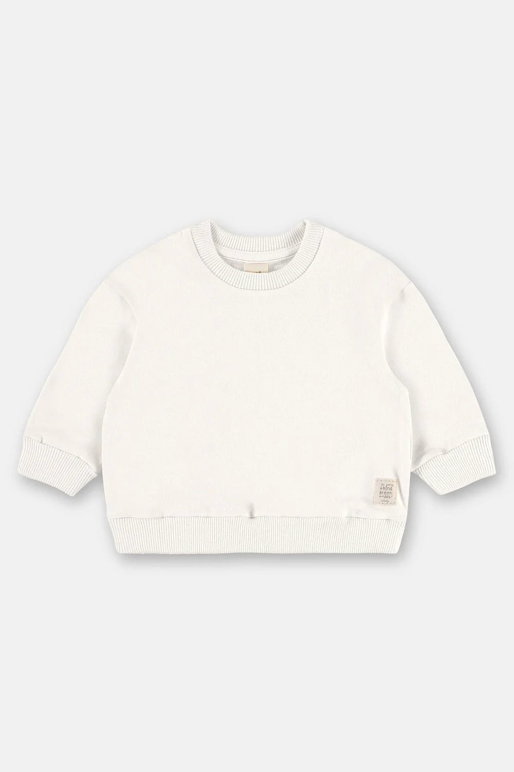 Conjunto Bebê Unissex Em Molecotton Sustentável (Off White)