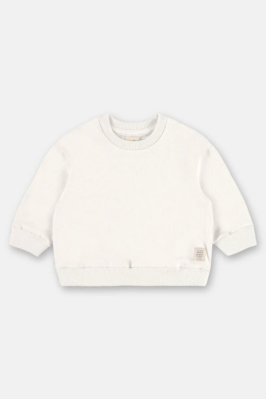 Conjunto Bebê Unissex Em Molecotton Sustentável (Off White)