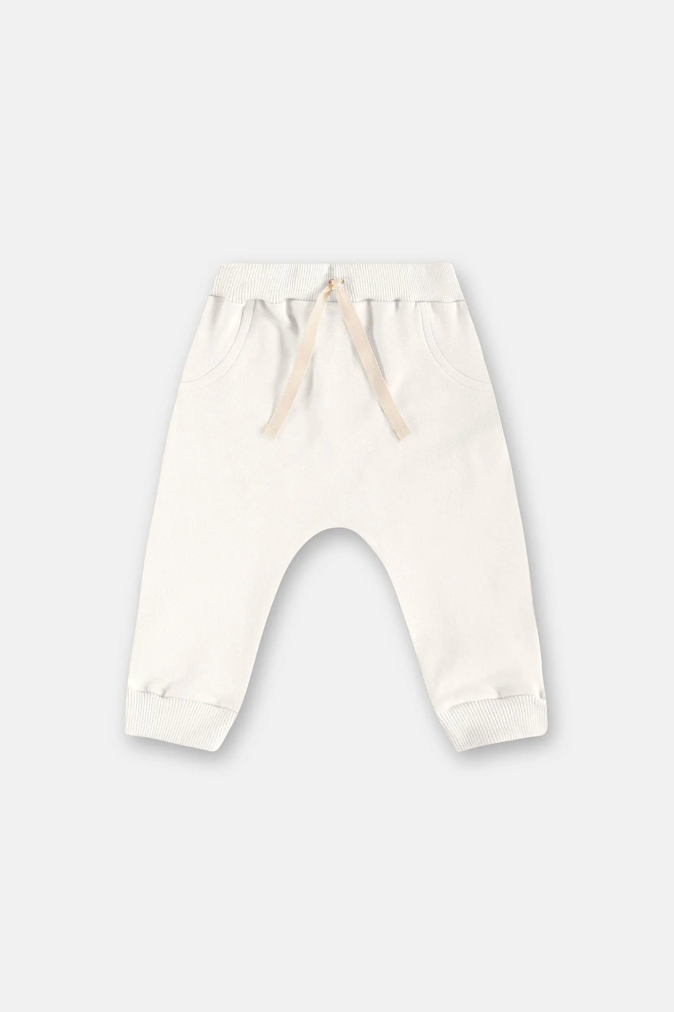 Conjunto Bebê Unissex Em Molecotton Sustentável (Off White)