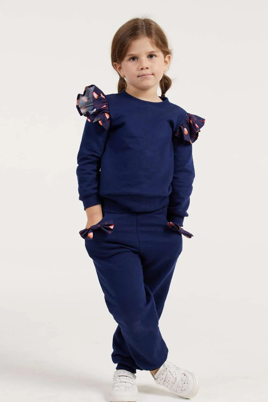 Conjunto Moletom Marin Classic