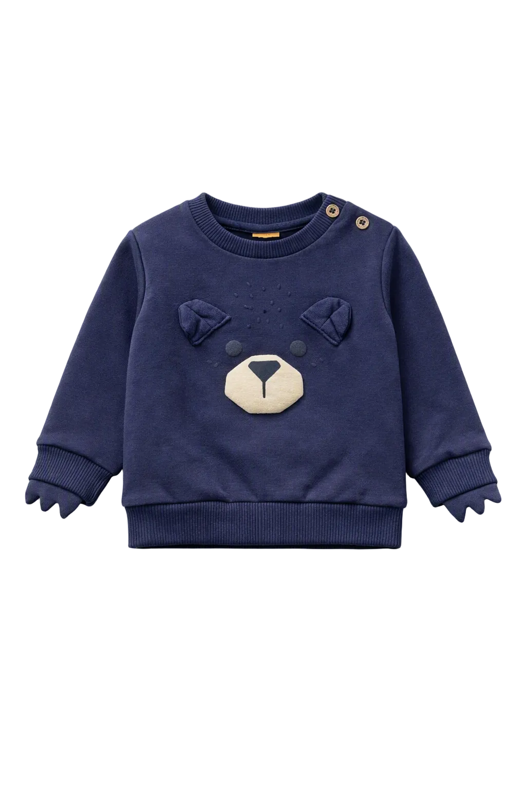 Conjunto Em Moletom - Marinho
