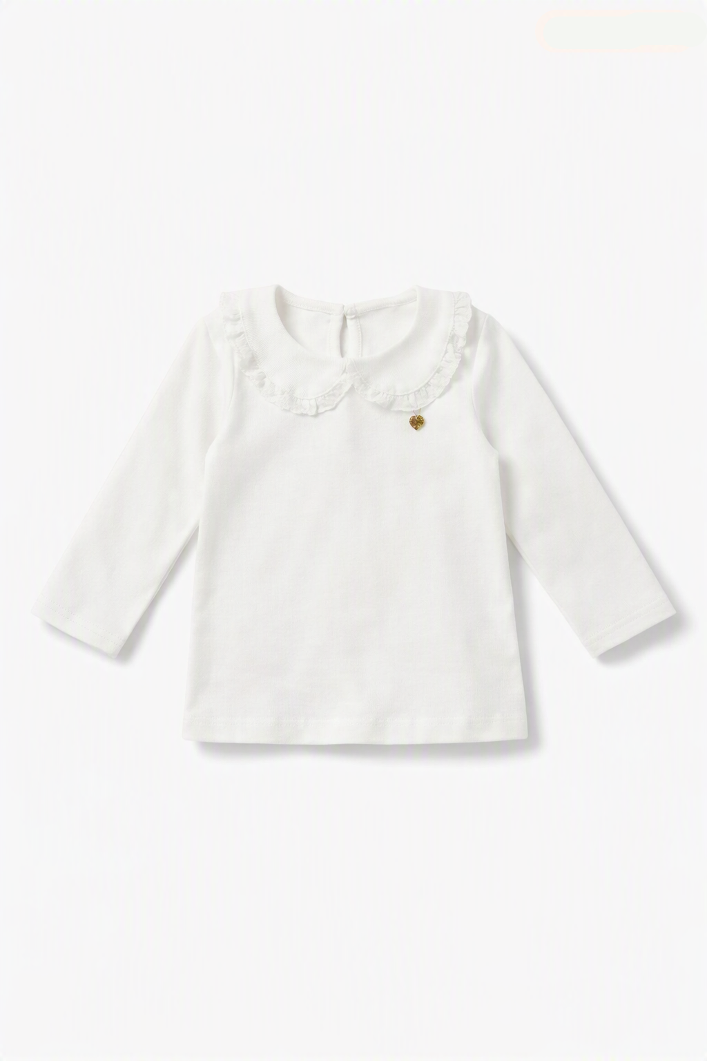 Blusa Manga Longa - Off White