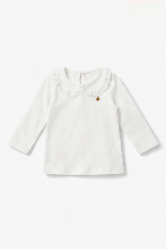 Blusa Manga Longa - Off White