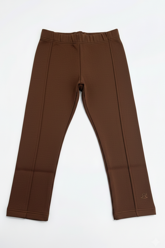 Calça Legging Em Molecotton