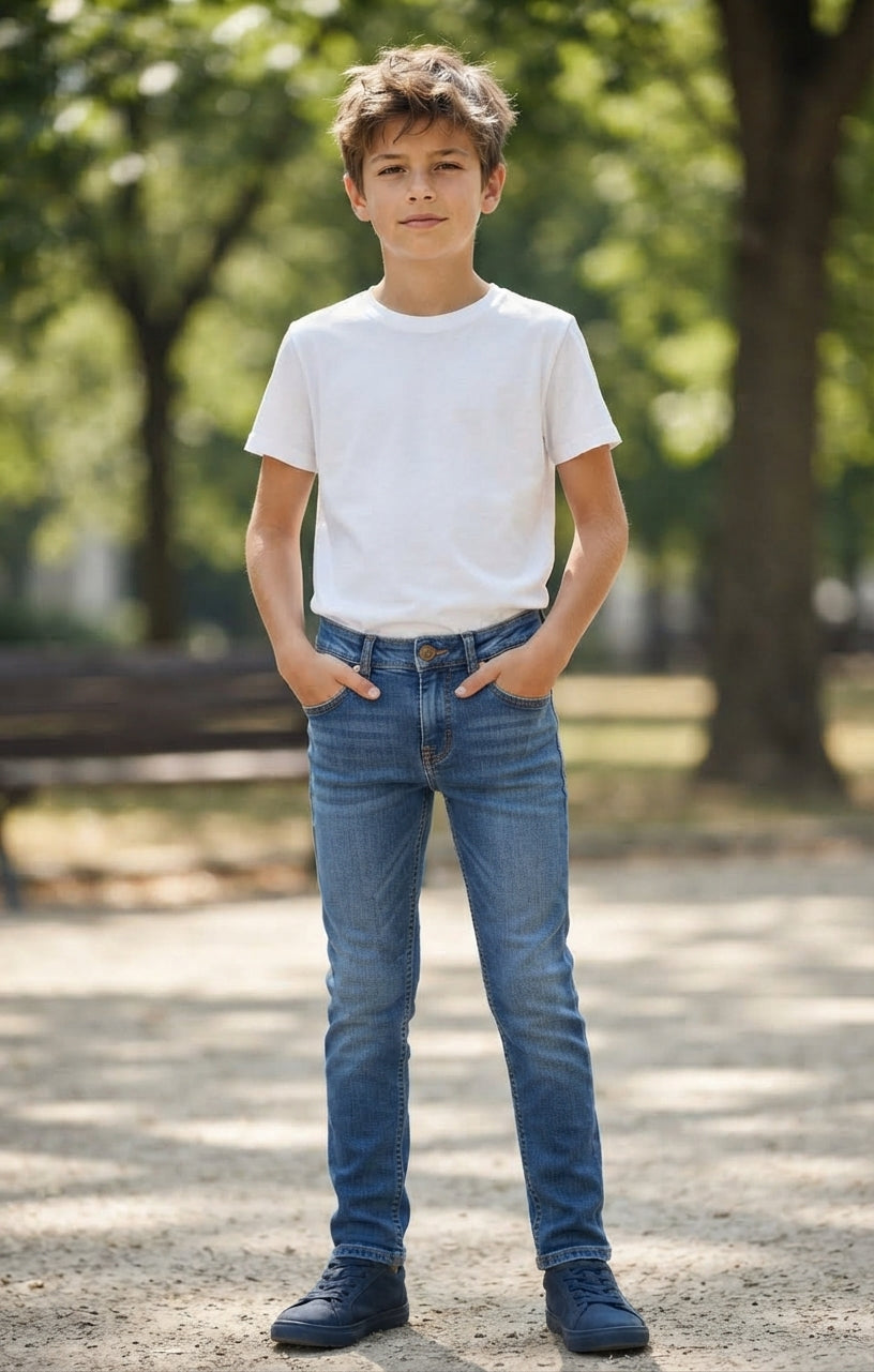 Calça Jeans Básica BEBELÂNDIA