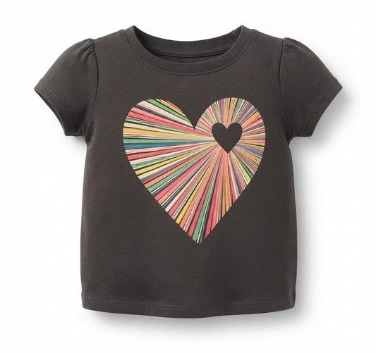 Camiseta Coração Circo