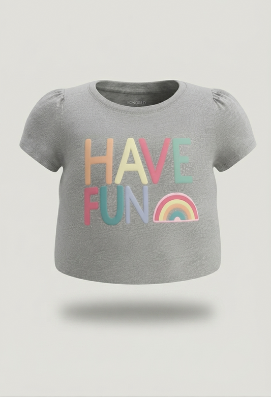 Camiseta Have Fun Circo