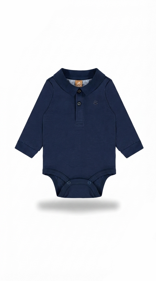 Body Polo Manga Longa