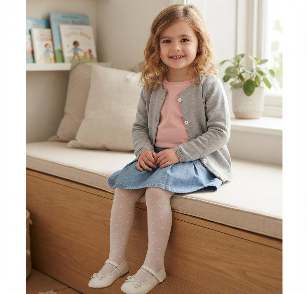 Cardigan em Tricot Cinza
