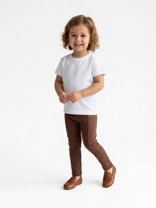 Calça Legging Em Molecotton
