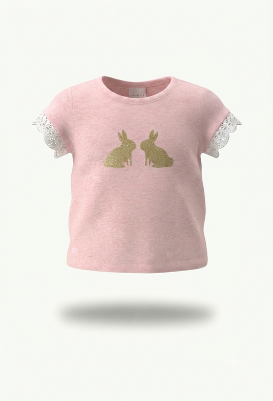 Camiseta Coelhinho BABY PATCH