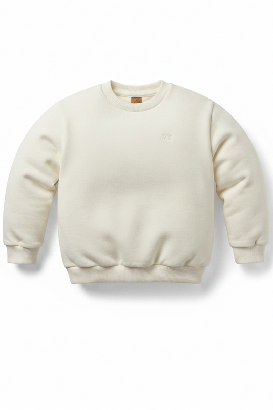 Blusão Manga Longa Em Malha - Molecotton Off