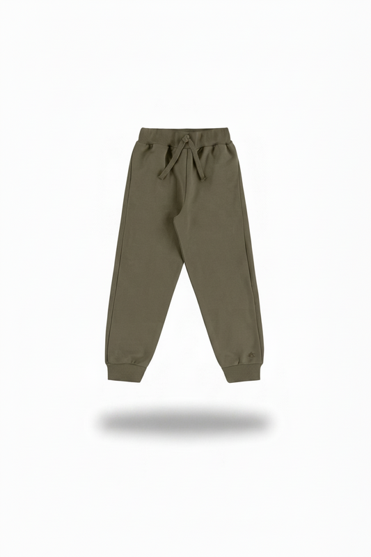 Calça Em Moletom - Verde Kalamata