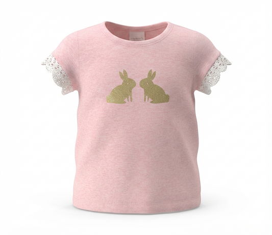 Camiseta Coelhinho BABY PATCH