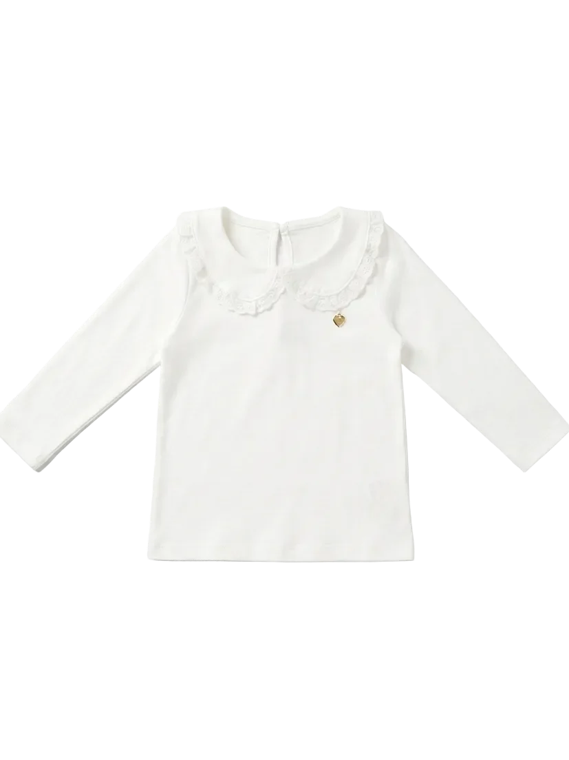 Blusa Manga Longa - Off White