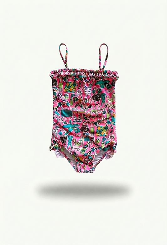 Maiô Estampado Bluebeach