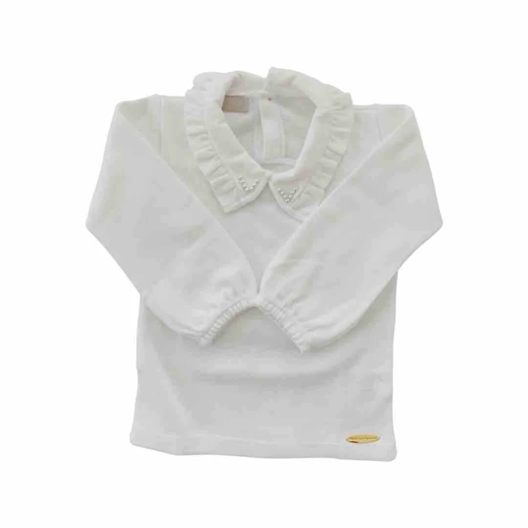 Blusa Gola Pérola - Bébés Collection