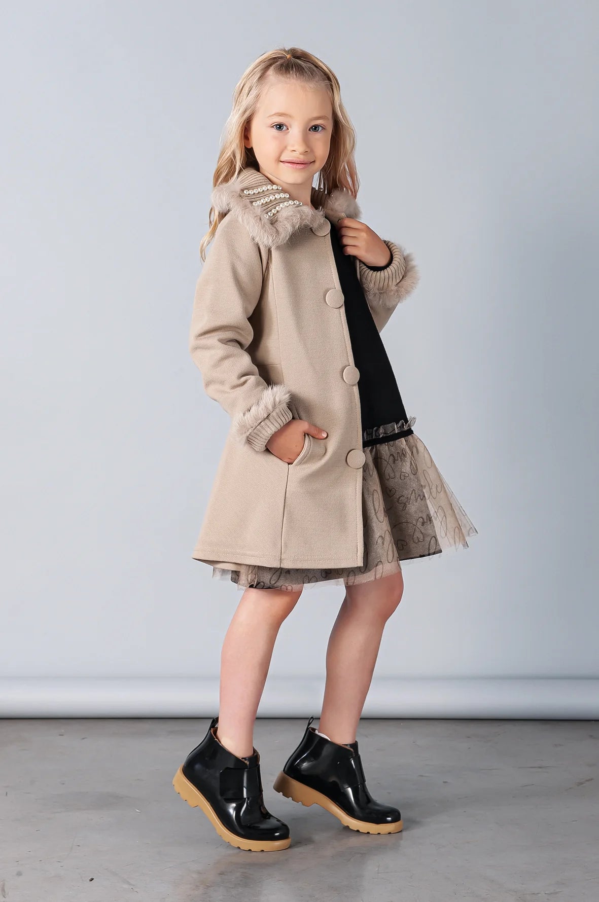 Trend Coat Caqui