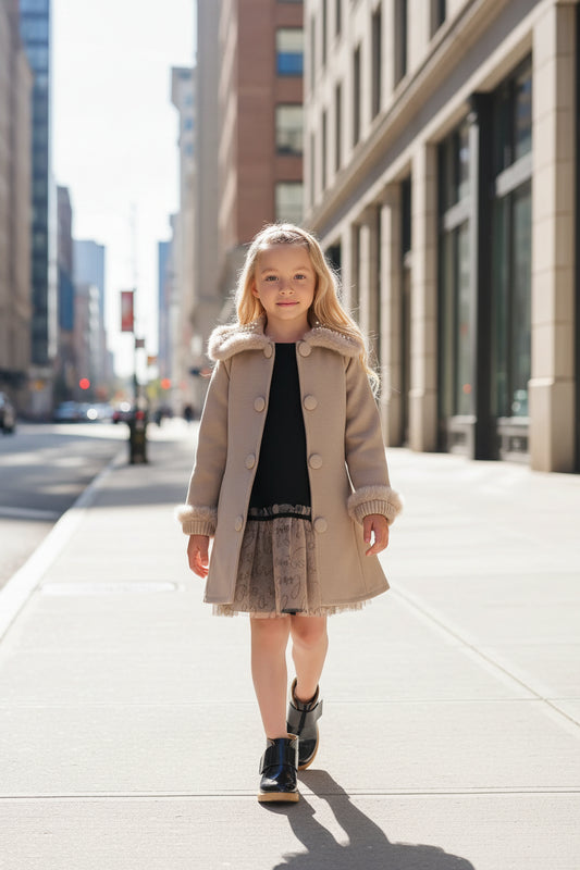 Trend Coat Caqui