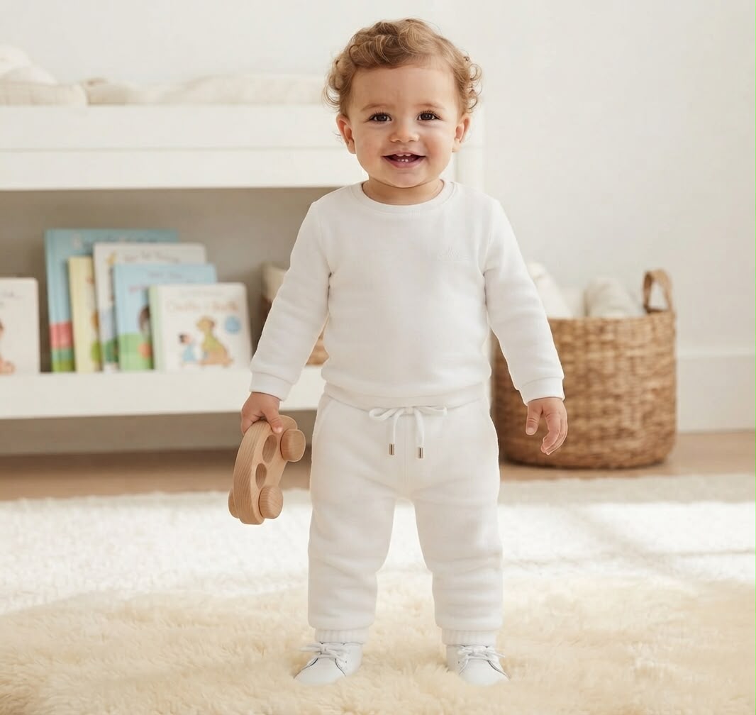 Calça Forrada Branca