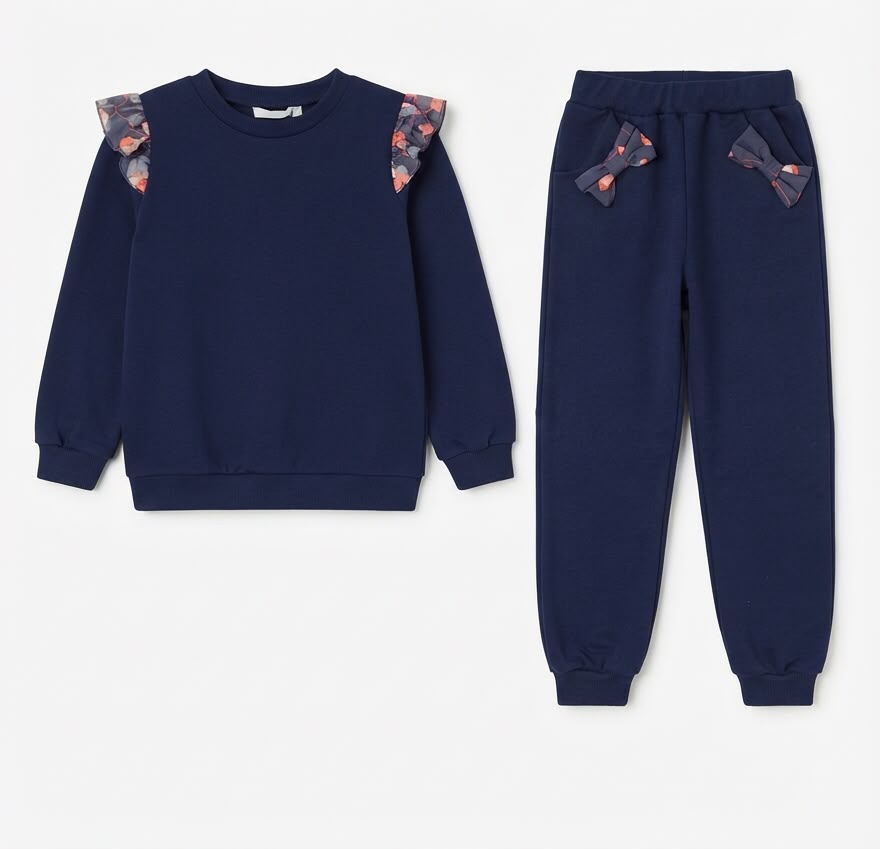 Conjunto Moletom Marin Classic