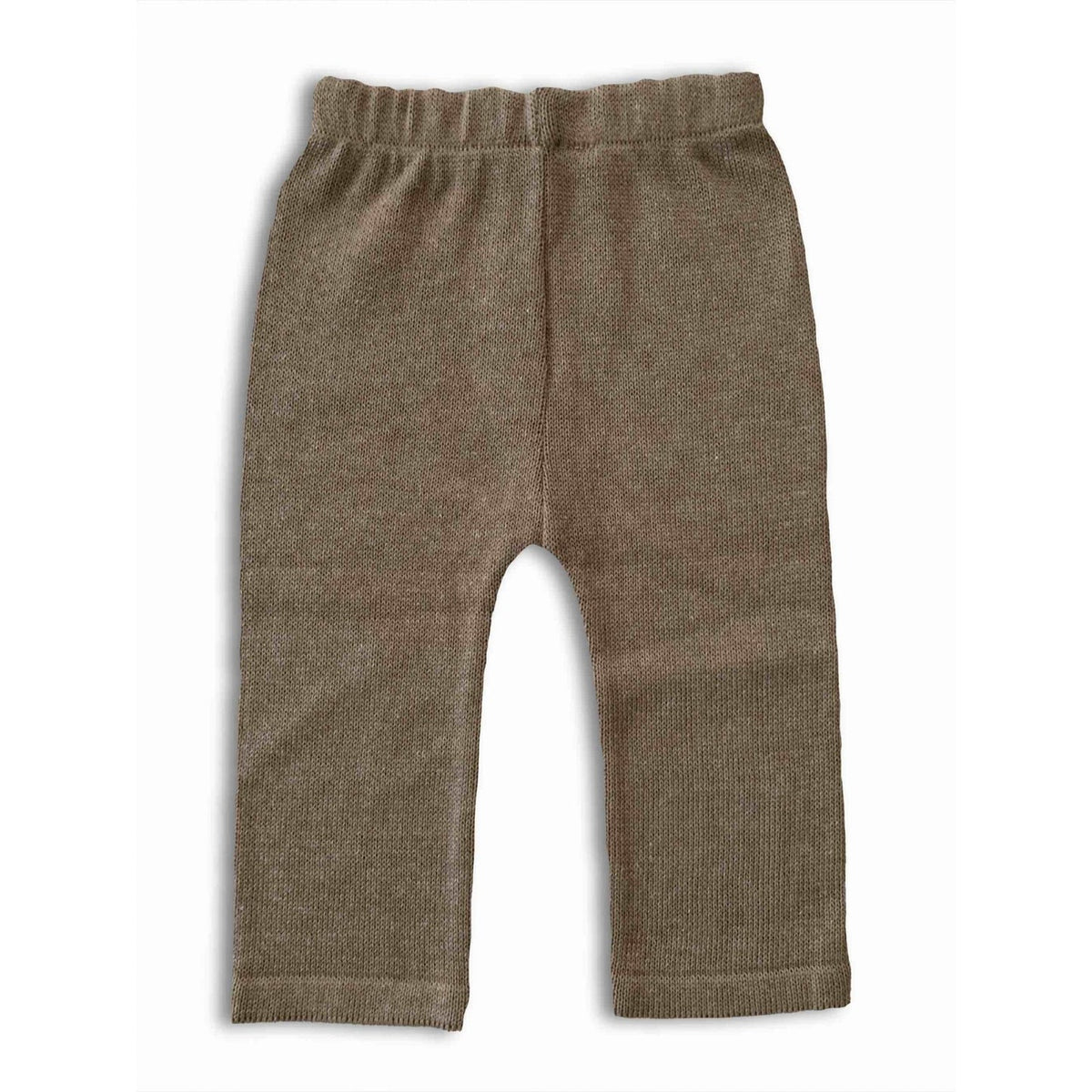Conjunto Tricot - Caqui