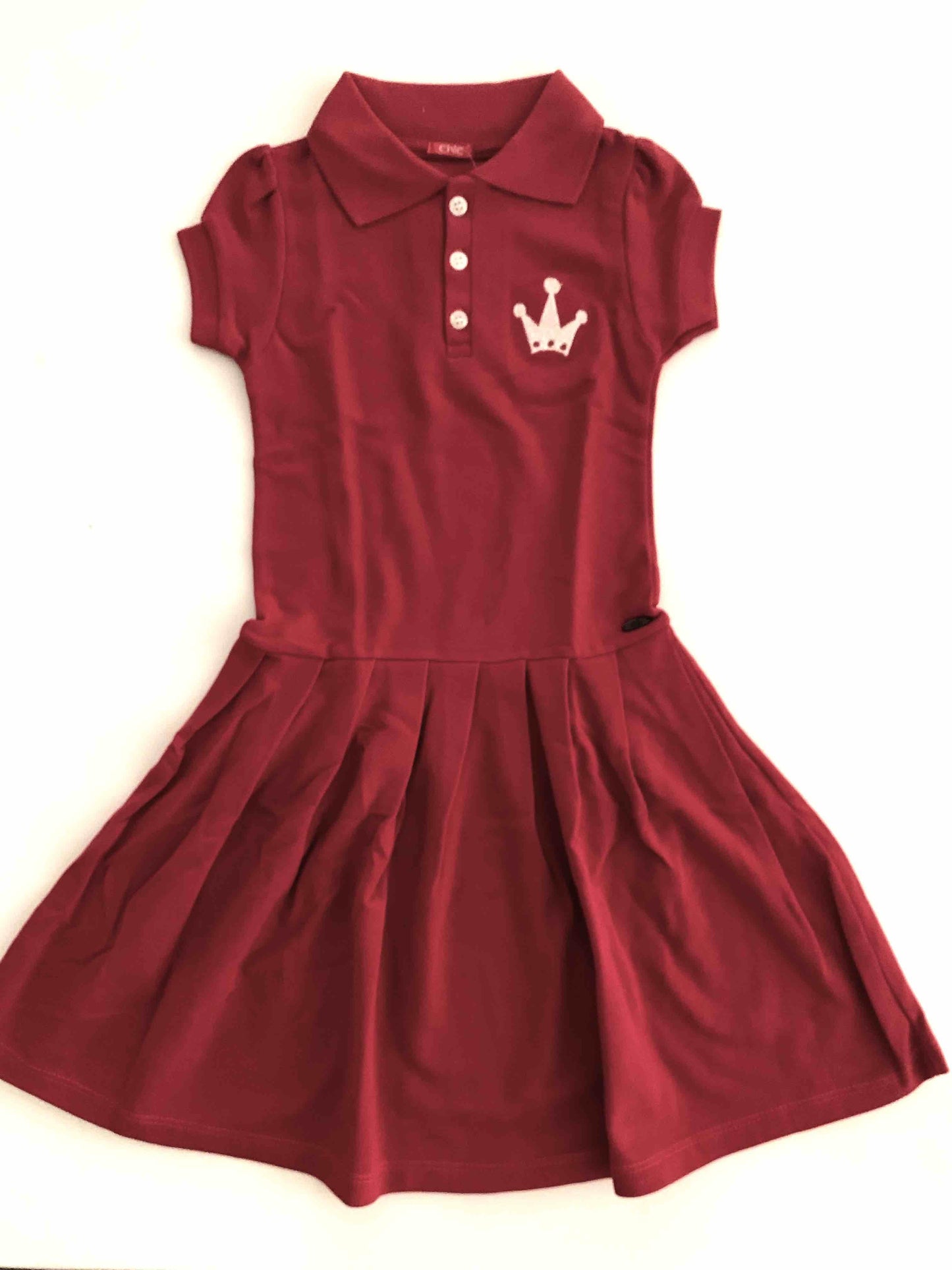 Vestido Polo em piquet