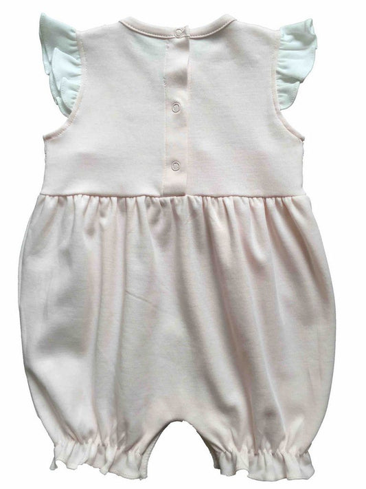 Romper Rosinhas  - 100% Algodão Pima Peruano