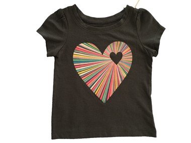 Camiseta Coração Circo