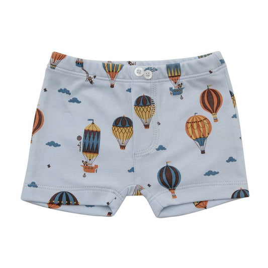 Cueca Boxer Ballon - 100% Algodão Pima Peruano