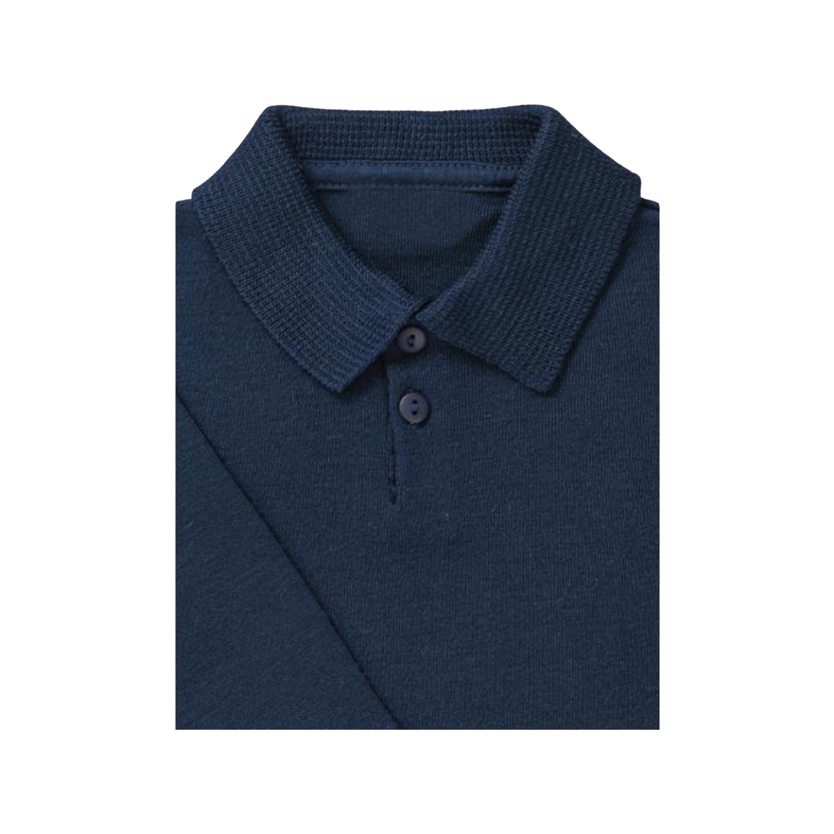 Blusa Polo Azul Marinho